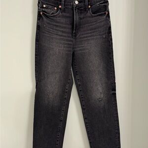 Pistola Charlie High Rise Classic Straight Jean